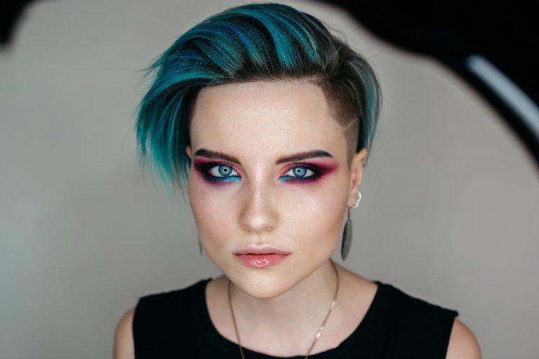 2. Blue Hair with Dark Roots: Tips and Tricks - wide 2