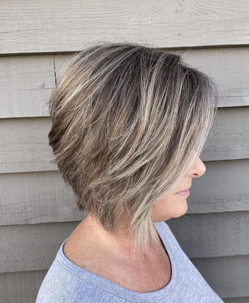 Salt And Pepper Hair With Blonde Highlights 20 Unique Salt And Pepper Hair Color Ideas for Women | Hairdo Hairstyle