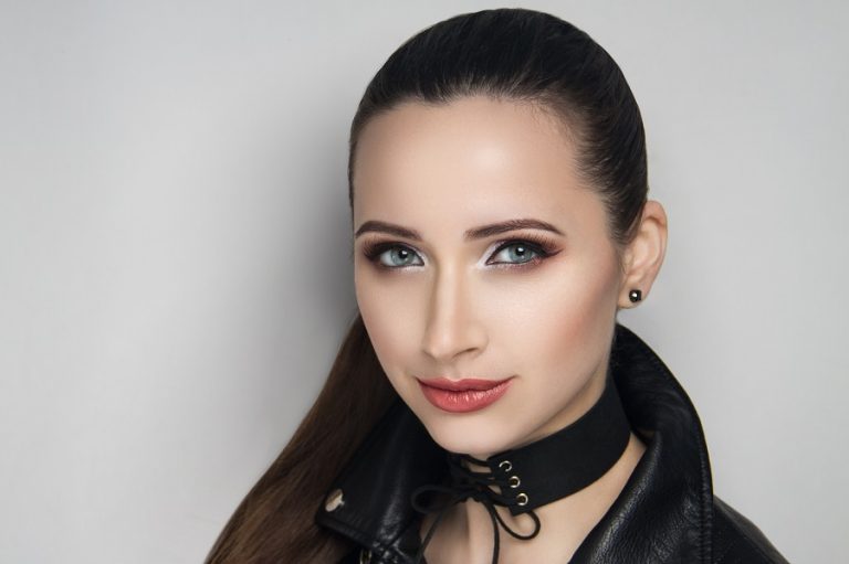 Best hair color for blue eyes and fair skin