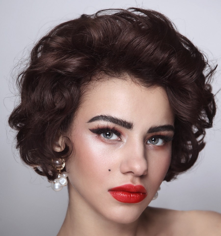 15 of The Best 60s Curly Hairstyles for Women | Hairdo Hairstyle 15 of The Best 60s Curly Hairstyles for Women | Hairdo Hairstyle