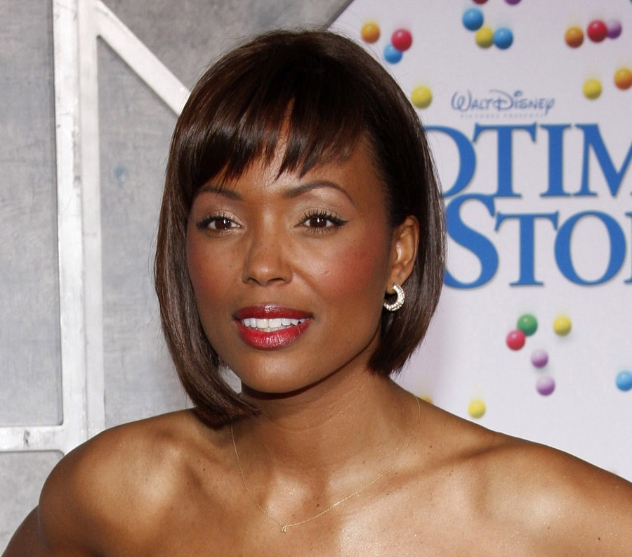 Aisha Tyler With Short Hair