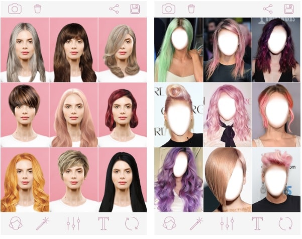 Android App Best Hairstyles for Different Hairstyles