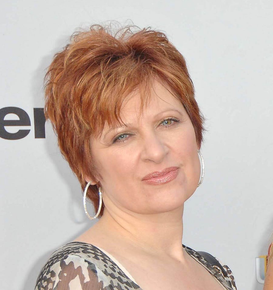 Caroline Manzo With Short Red Hair