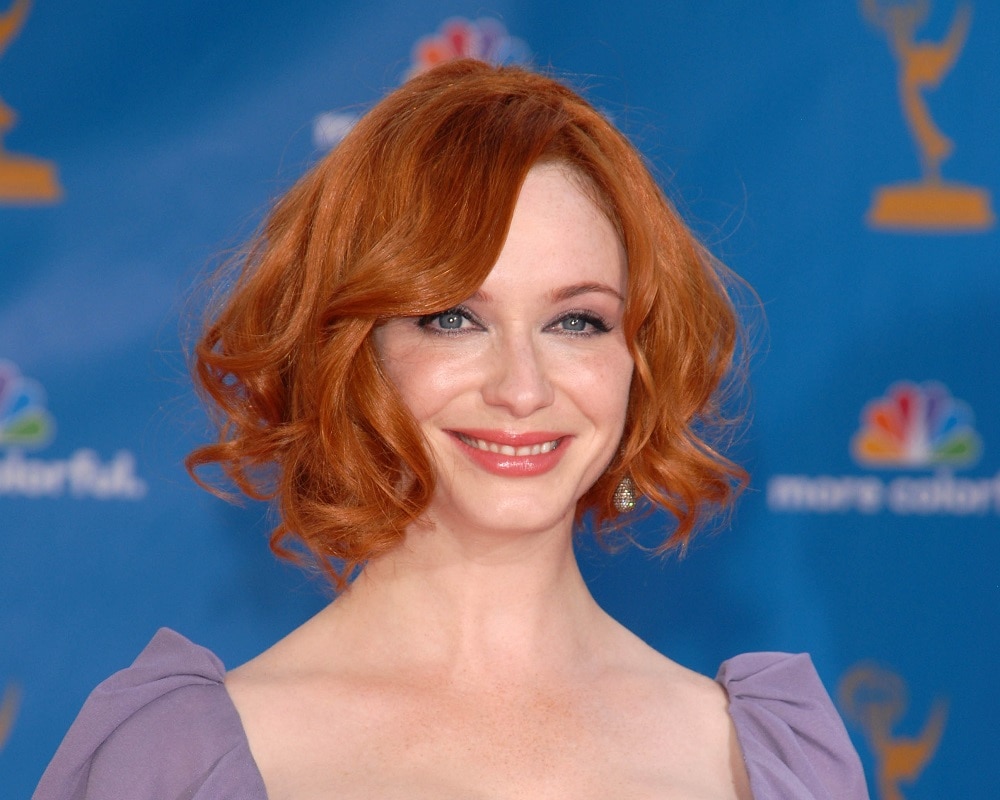 Celebrities With Short Red Hair