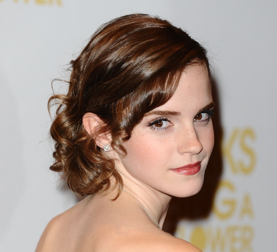 Emma Watson With Short Hair