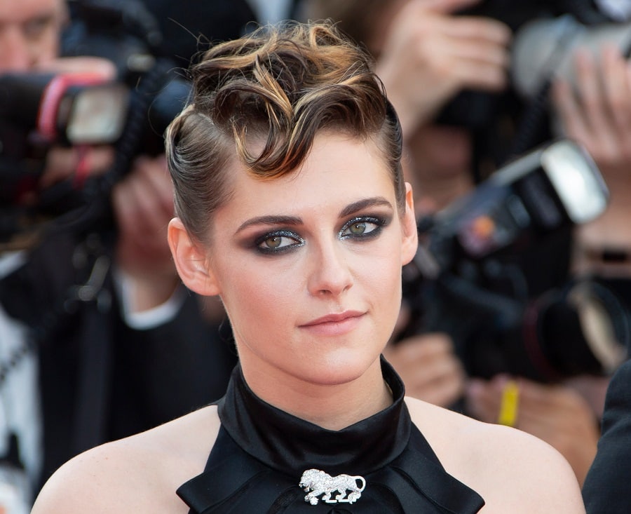 Kristen Stewart With Short Hair