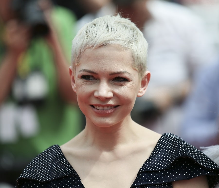 Michelle Williams With Short Hair