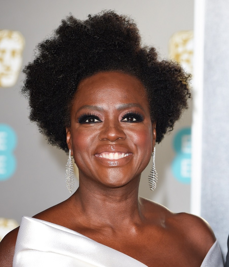 Viola Davis With Short Hair