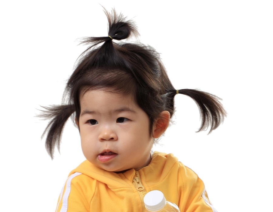 asian toddler girl hairstyle