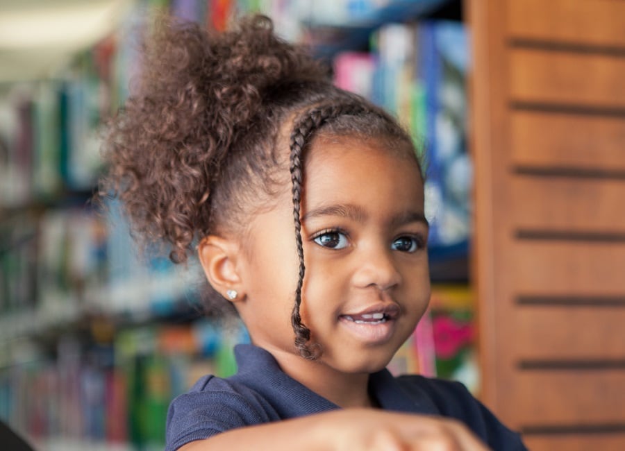 black toddler girl hairstyle