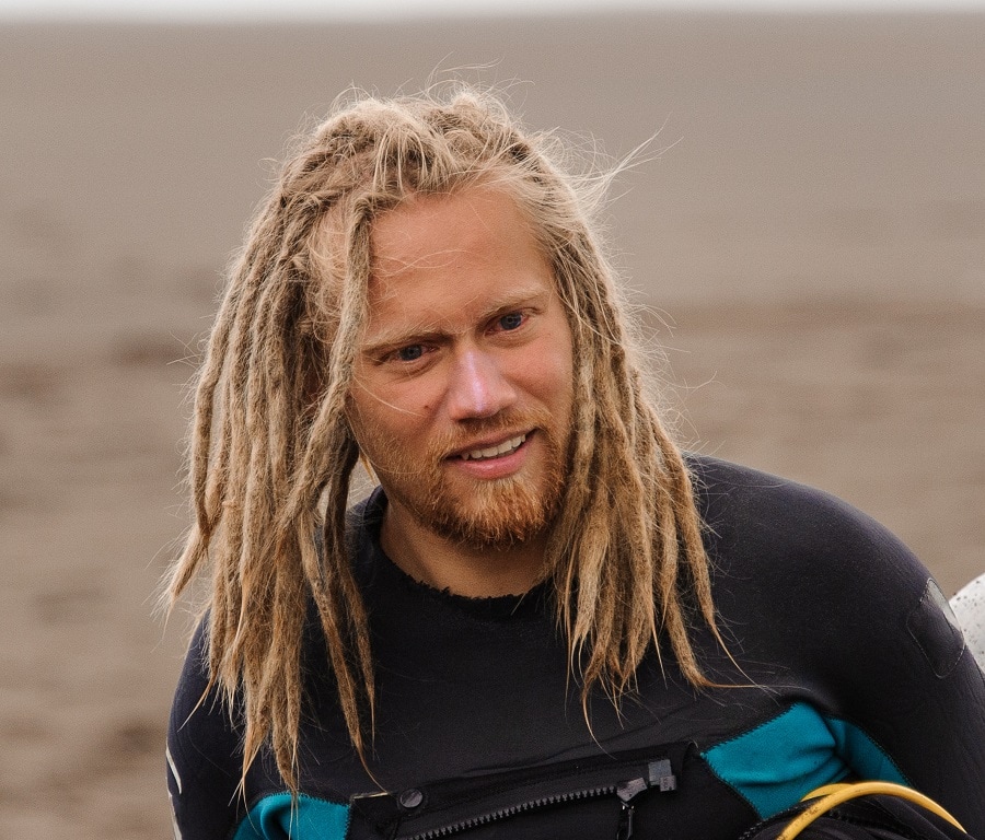 blonde dreads for men