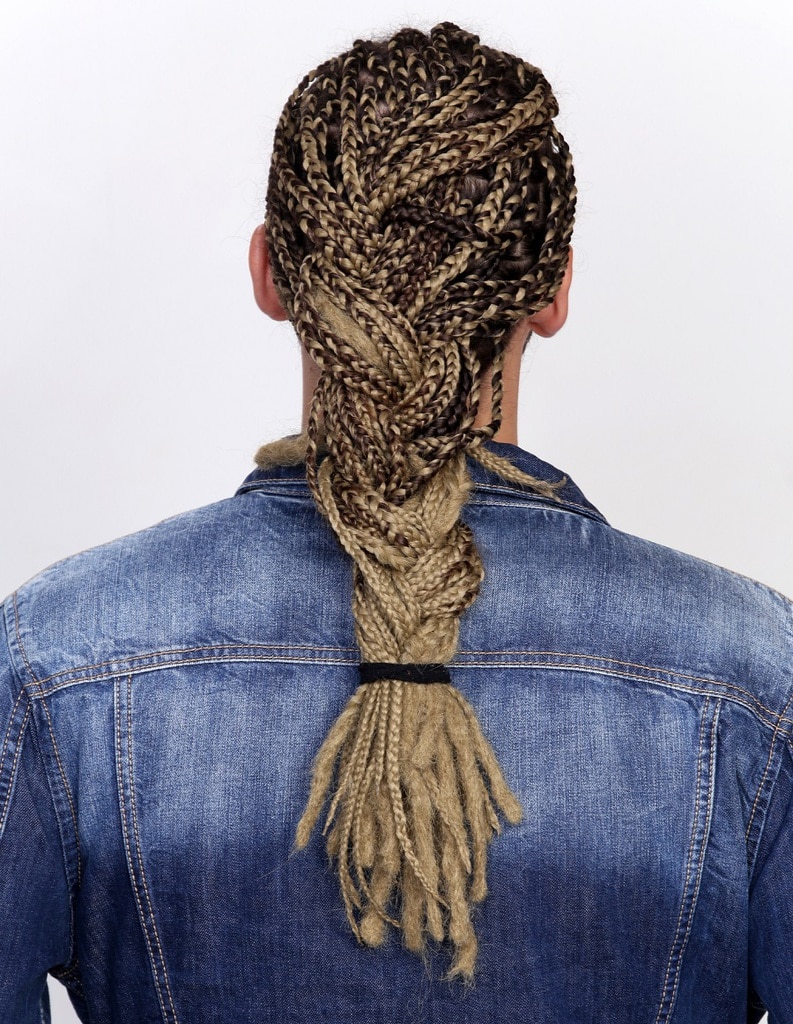 braided dreads for men