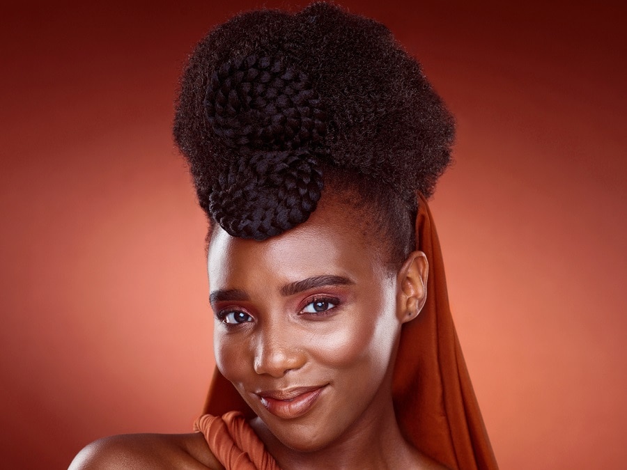 20 Ways to Effortlessly Rock Braids With Curly Hair | Hairdo Hairstyle