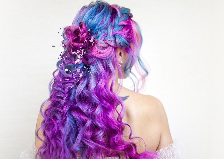 20 Ways to Effortlessly Rock Braids With Curly Hair | Hairdo Hairstyle