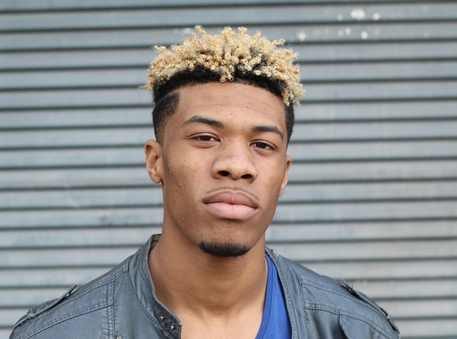 hairstyle for black man with oval face