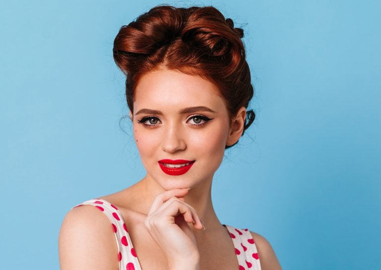 11 Examples of Pin Up Hairstyles for Long Hair — Go Classic Hairdo