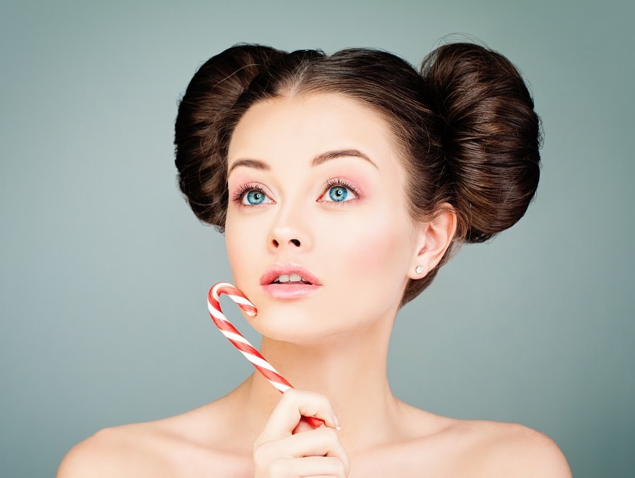 updo for long hair