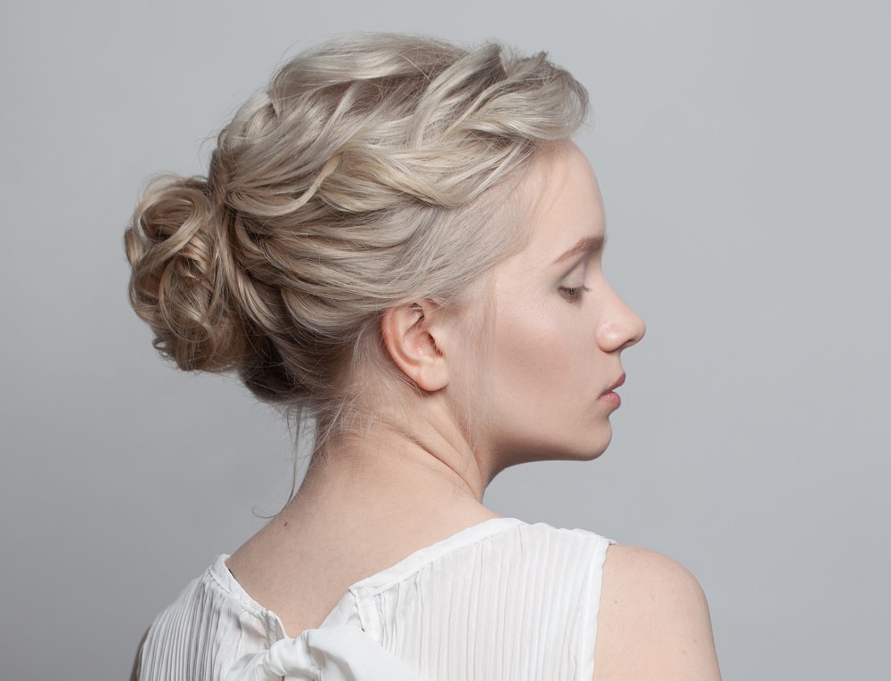 updo hairstyle