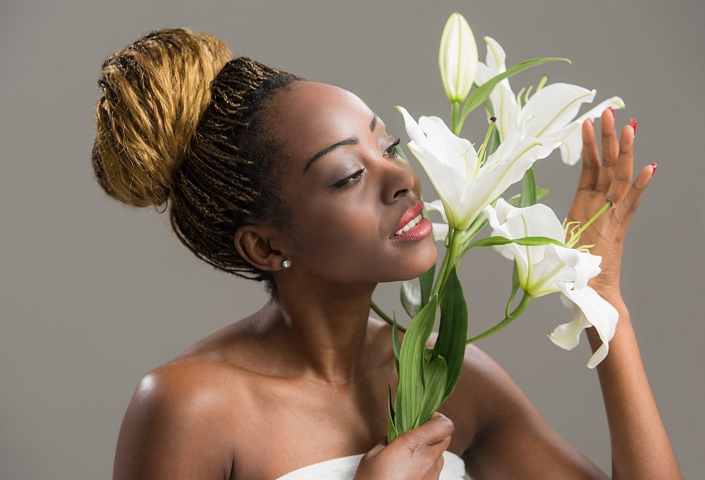 updo hairstyles for black women