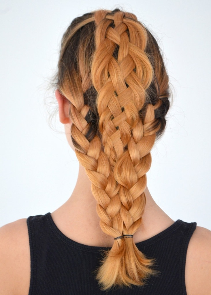 5 strand braids