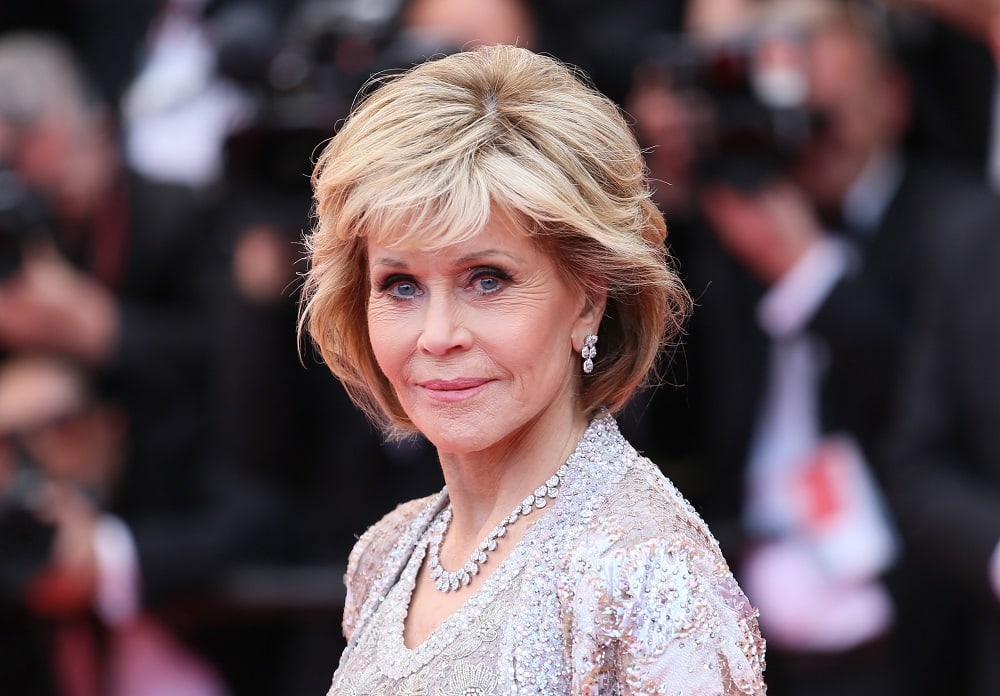 Jane Fonda Hairstyle