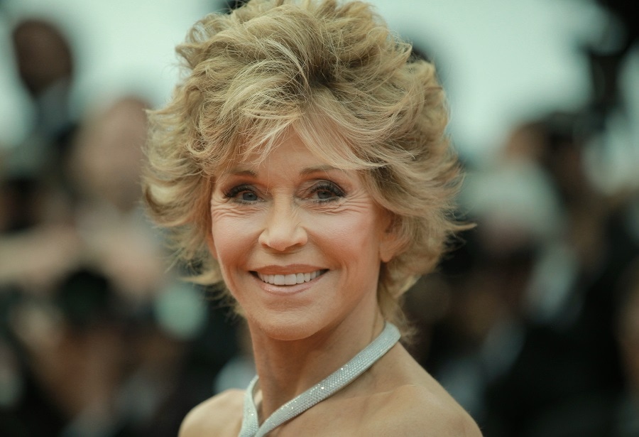 Jane Fonda Shag Haircut