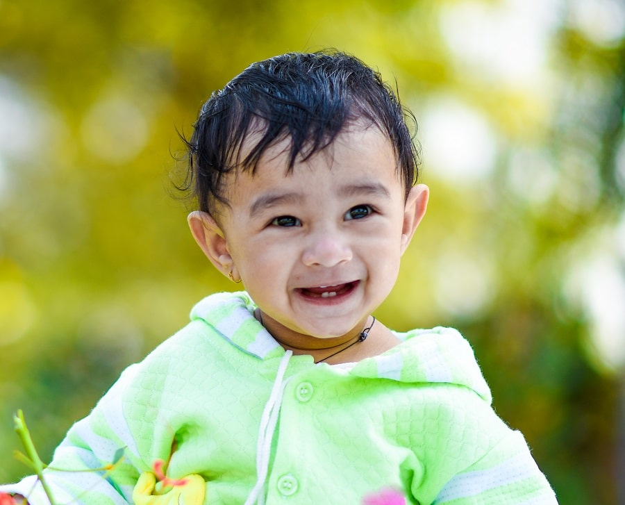 indian baby boy haircut