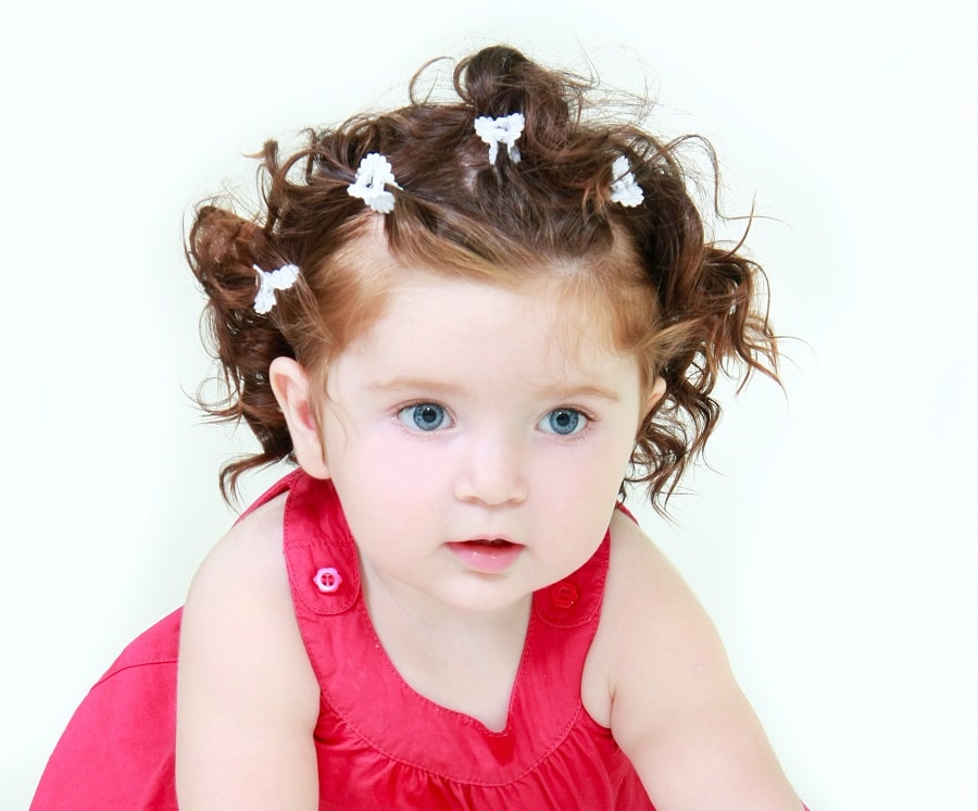 How to Style Your Babys Hair Easy Hairstyles for Your Baby Girl   Burlybands