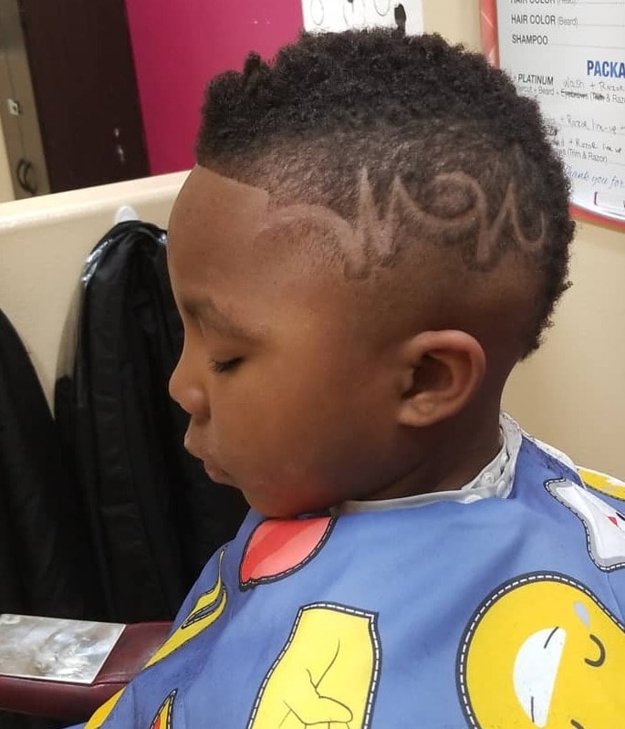 black kids mohawk