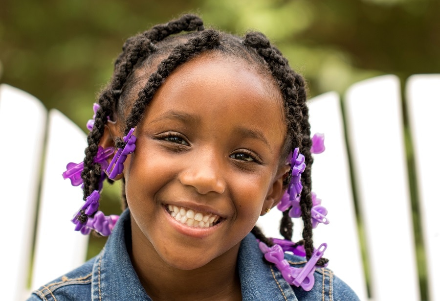 braid hairstyles for little black girls