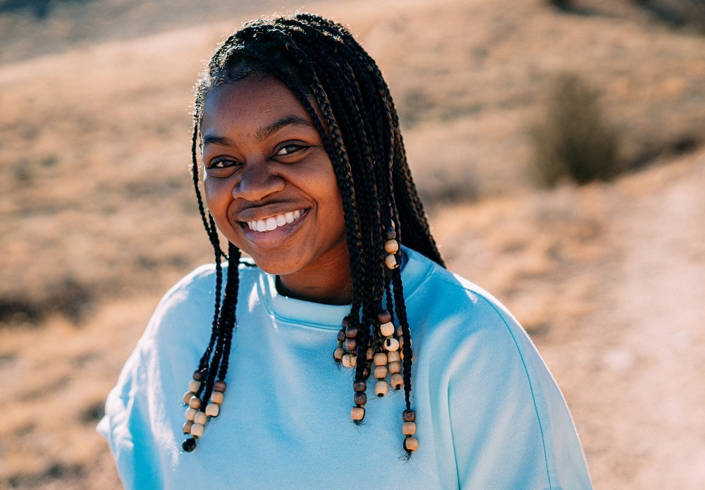 braids with beads styles for black women