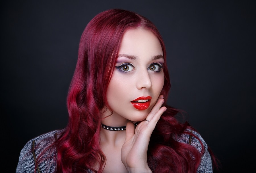 25 Terrific Red Hair Shades That Are Trendy In 2023 | Hairdo Hairstyle