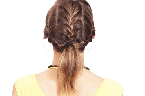 10 Playful French Braided Ponytails for 2022
