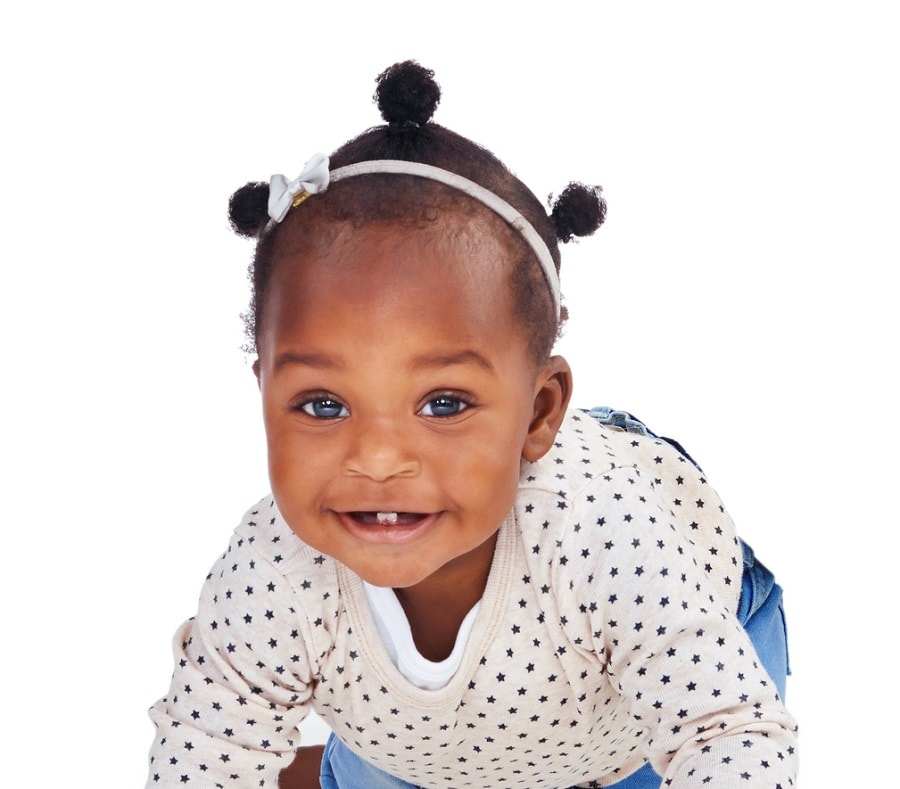 25 Cutest Hairstyles for Little Black Girls