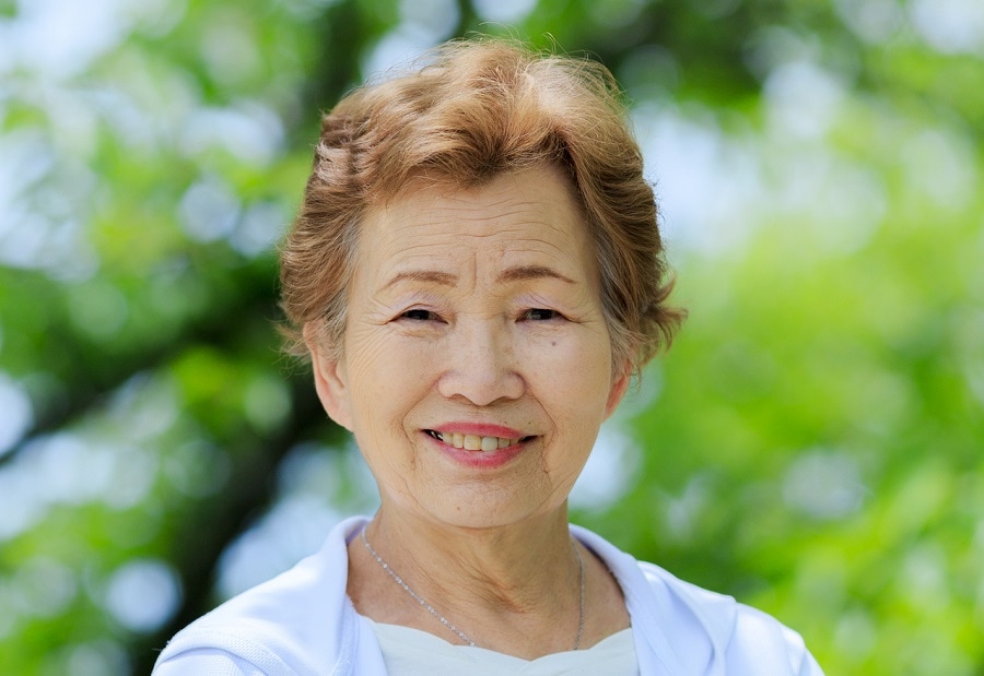 hairstyles for Asian women over 70