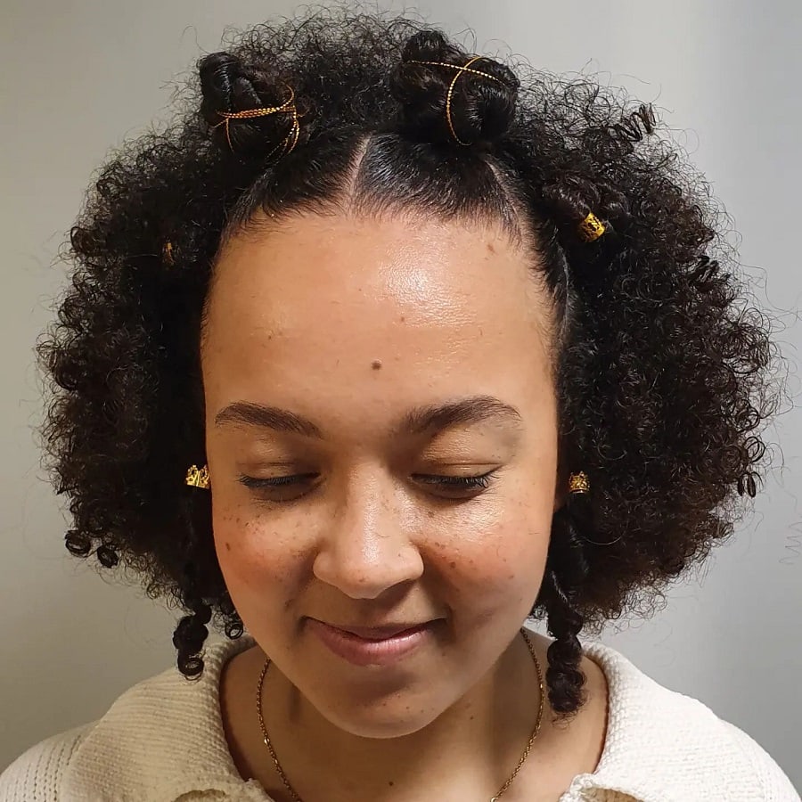 15 Must-Try Bantu Knots for a Stunning Look | Hairdo Hairstyle