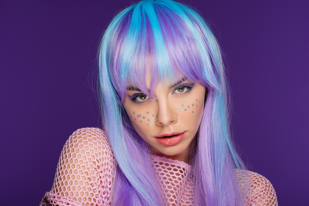 1. "Cute Blue and Purple Hair Ideas for Your Next Hair Transformation" - wide 8