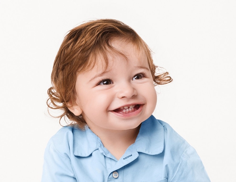 long haircut for baby boys