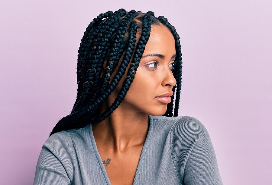 21 Long Box Braids Styles to Complete Your Look | Hairdo Hairstyle