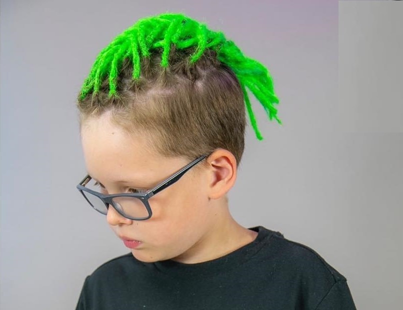 braided mohawk for kids 