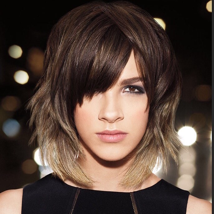 short ombre hair