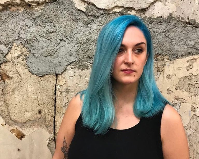 turquoise hair color