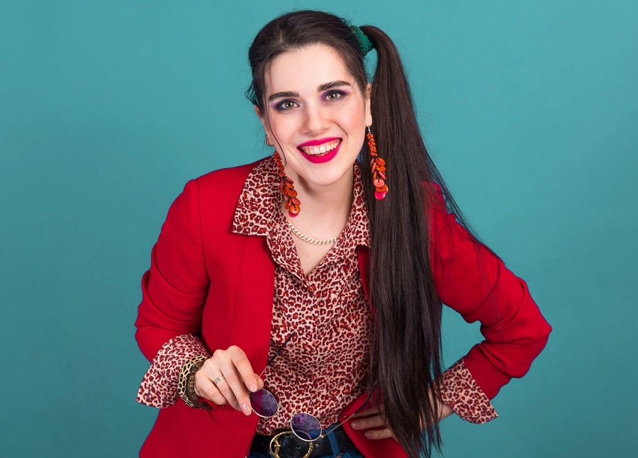 15 Ways to Make Side Ponytails More Interesting Hairdo Hairstyle