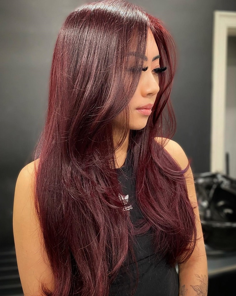 Dark Red Hair  Beauty Photos Trends  News  Allure