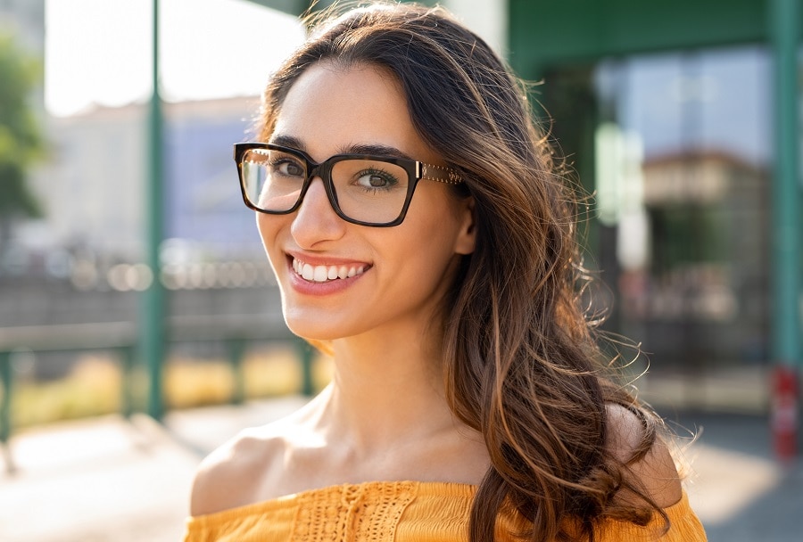 chestnut brown hair highlights