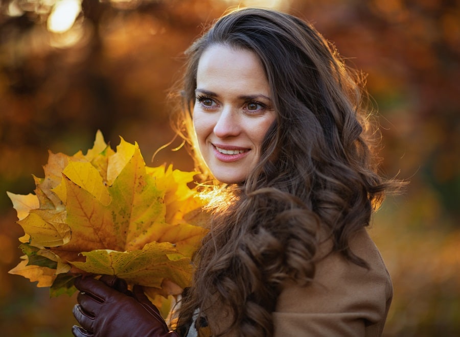 erpresso brown hair color for fall