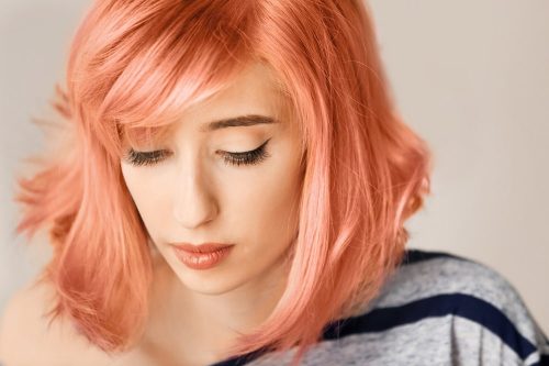 12 Peach Hair Color Shades to Stay On Trend in 2022