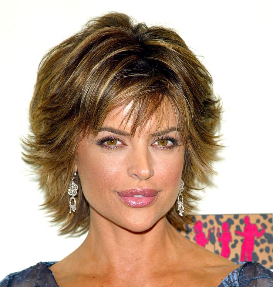 Lisa Rinna With Highlighted Hair