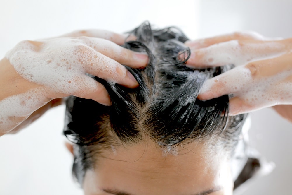 Use Shampoo to Remove Temporary Black Hair Dye