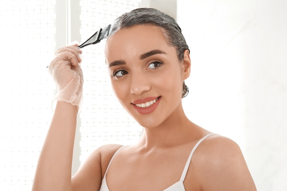 bleach bath to remove permanent black hair dye
